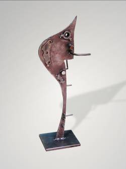 钢板作品 《擎》