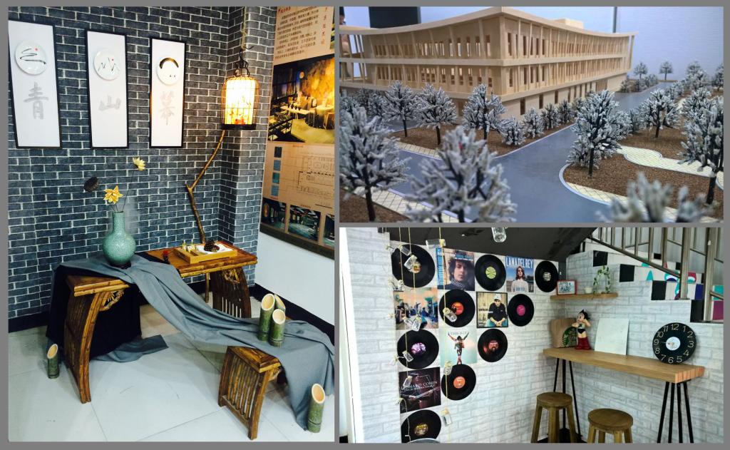 环境艺术设计展览作品