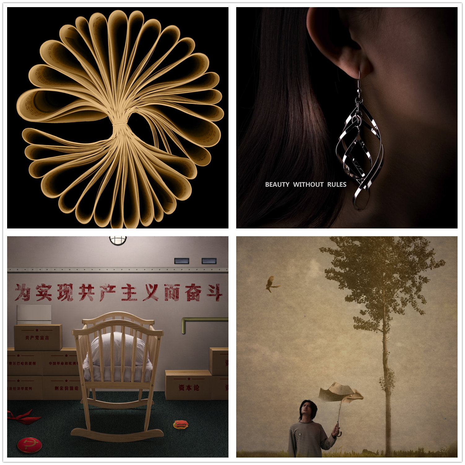 我院摄影专业学生展出作品